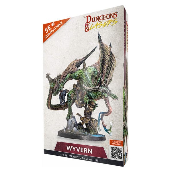 Archon Studio Miniatures > Other Miniatures Dungeons & Lasers: Wyvern 5901414674731 ACHDNL0070