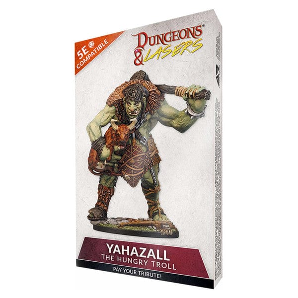 Archon Studio Miniatures > Other Miniatures Dungeons & Lasers: Yahazzal The Hungry Troll 5901414673093 ACHDNL0040