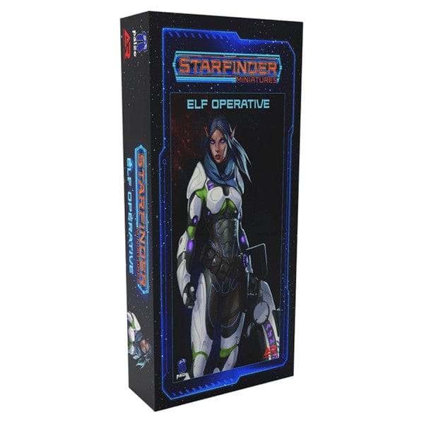 Archon Studio Miniatures > Other Miniatures Starfinder: Elf Operative 5901414670252 ACHPSF0003
