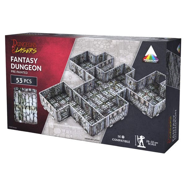 Archon Studio Tabletop Games > Miniature Games > Expansions Dungeons & Lasers: Fantasy Dungeon - Pre-Painted 5901414679071 ACHDNL0099