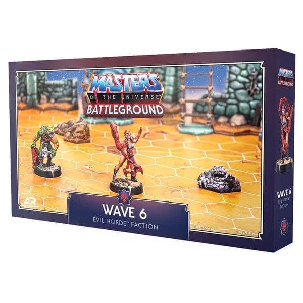 Archon Studio Tabletop Games > Miniature Games > Expansions Masters of the Universe: Battleground: Evil Horde Faction (Wave 6) 5901414673932 ACHMOTU0094
