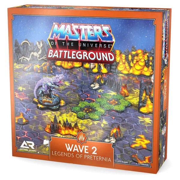 Archon Studio Tabletop Games > Miniature Games > Expansions Masters of the Universe: Battleground: Legends of Preternia (Wave 2) 5901414672980 ACHMOTU0051