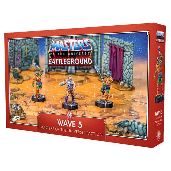 Archon Studio Tabletop Games > Miniature Games > Expansions Masters of the Universe: Battleground: Masters of the Universe Faction (Wave 5) 5901414673772 ACHMOTU0081