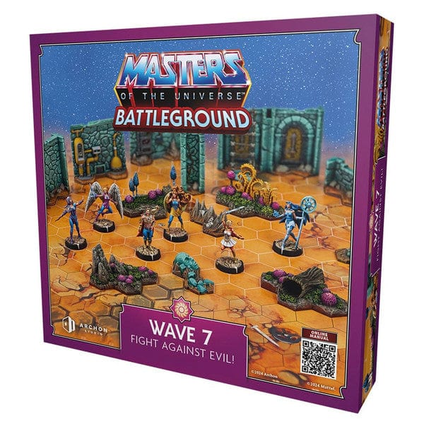 Archon Studio Tabletop Games > Miniature Games > Expansions Masters of the Universe: Battleground: The Great Rebellion (Wave 7) 5901414676216 ACHMOTU0111