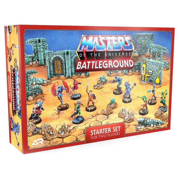 Archon Studio Tabletop Games > Miniature Games Masters of the Universe: Battleground: Starter Set 5901414672171 ACHMOTU0003