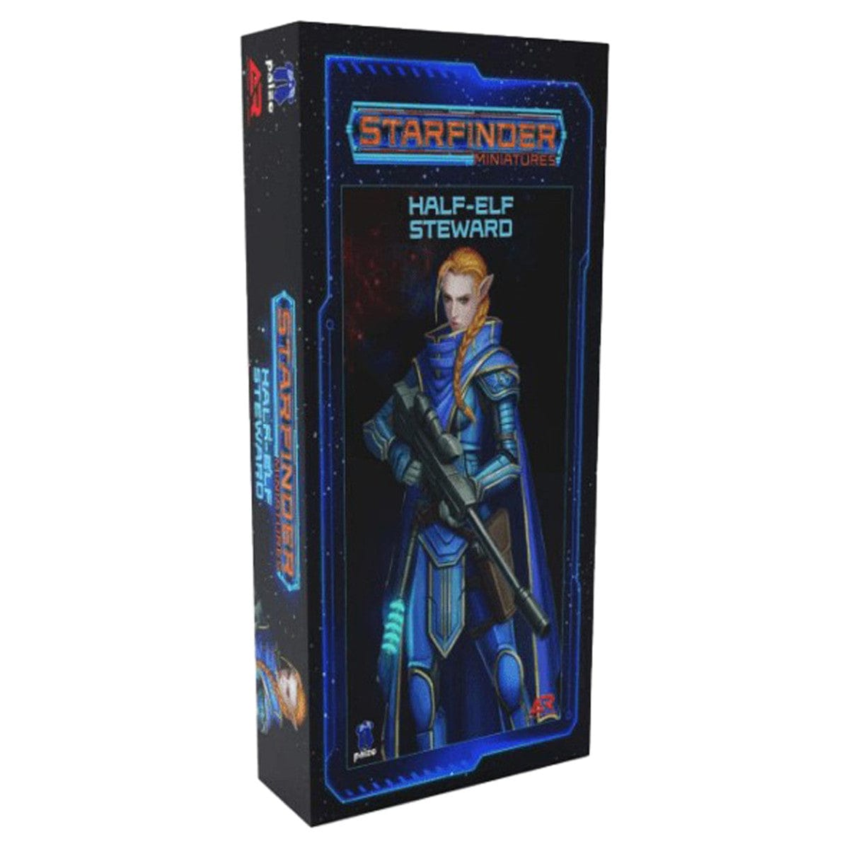 Archon Studio Tabletop Games > Miniature Games Starfinder: Half: Elf Steward 5901414670283 ACHPSF0007