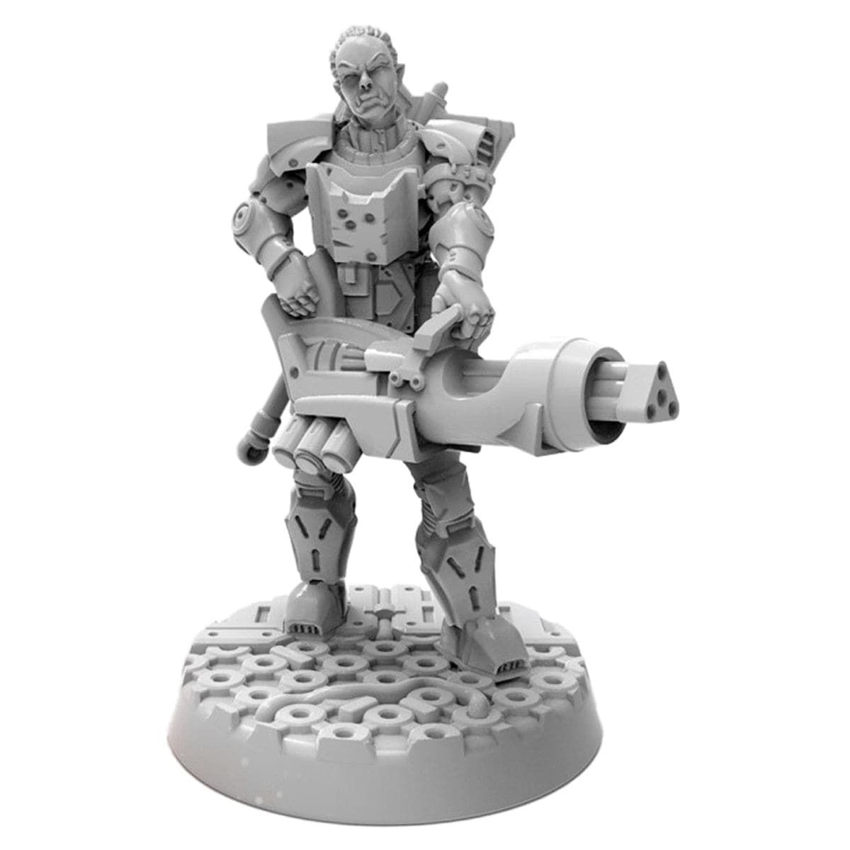 Archon Studio Tabletop Games > Miniature Games Starfinder: Half: Orc Soldier 5901414670290 ACHPSF0009