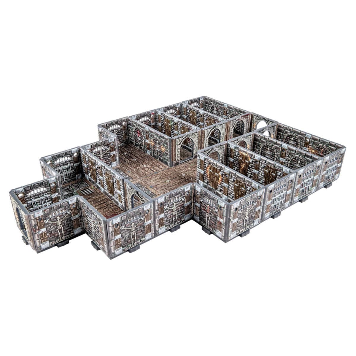 Archon Studio Tabletop Games > Role-Playing Games > Accessories Dungeons & Lasers: Chambers Of Torment: Pre-Painted 5901414677824 ACHDNL0091