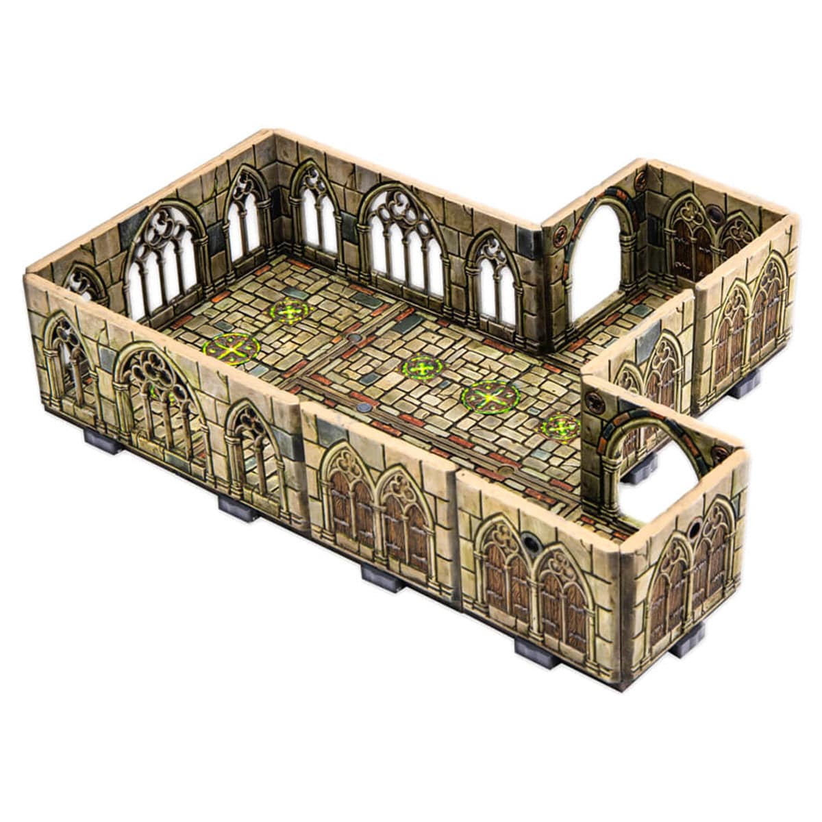 Archon Studio Tabletop Games > Role-Playing Games > Accessories Dungeons & Lasers: Cursed Cathedral 5901414671457 ACHDNL0028