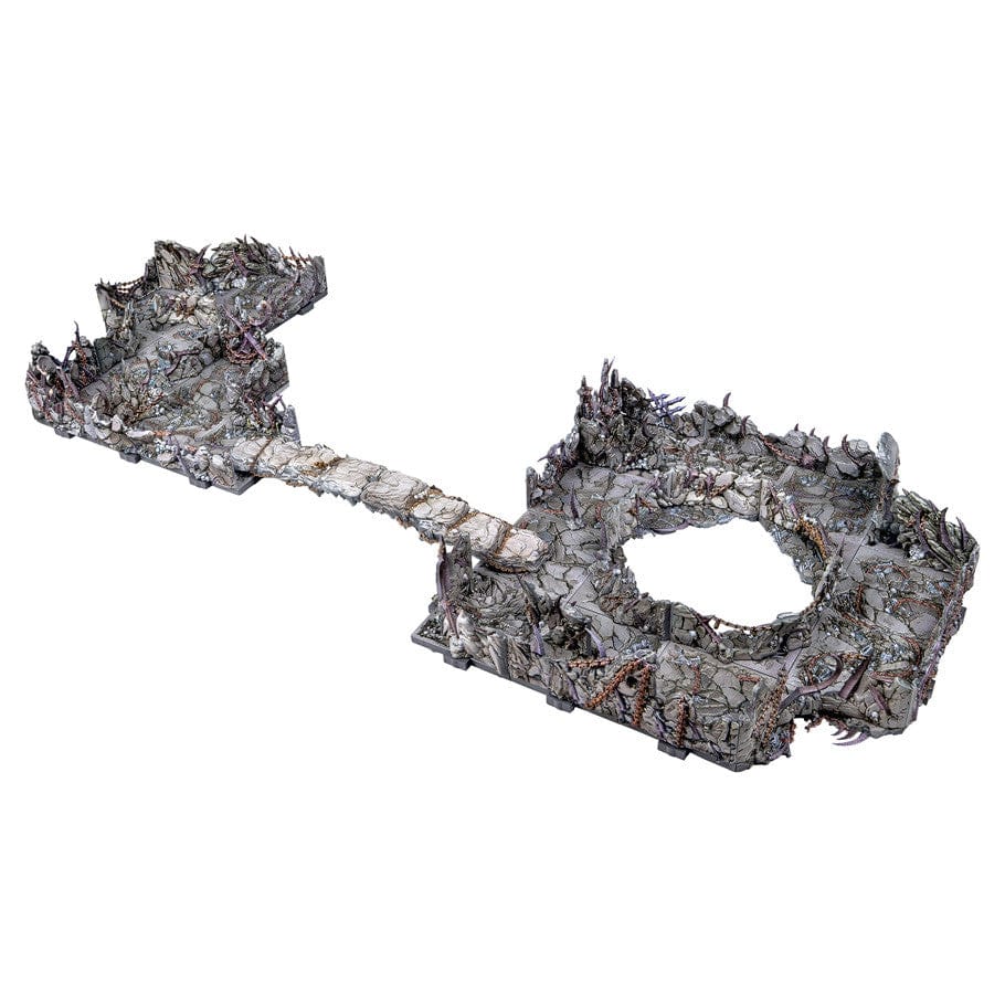 Archon Studio Tabletop Games > Role-Playing Games > Accessories Dungeons & Lasers: Demonic Caves Pre-Painted Prismacast Terrain 5901397100036 ACHDNL0115