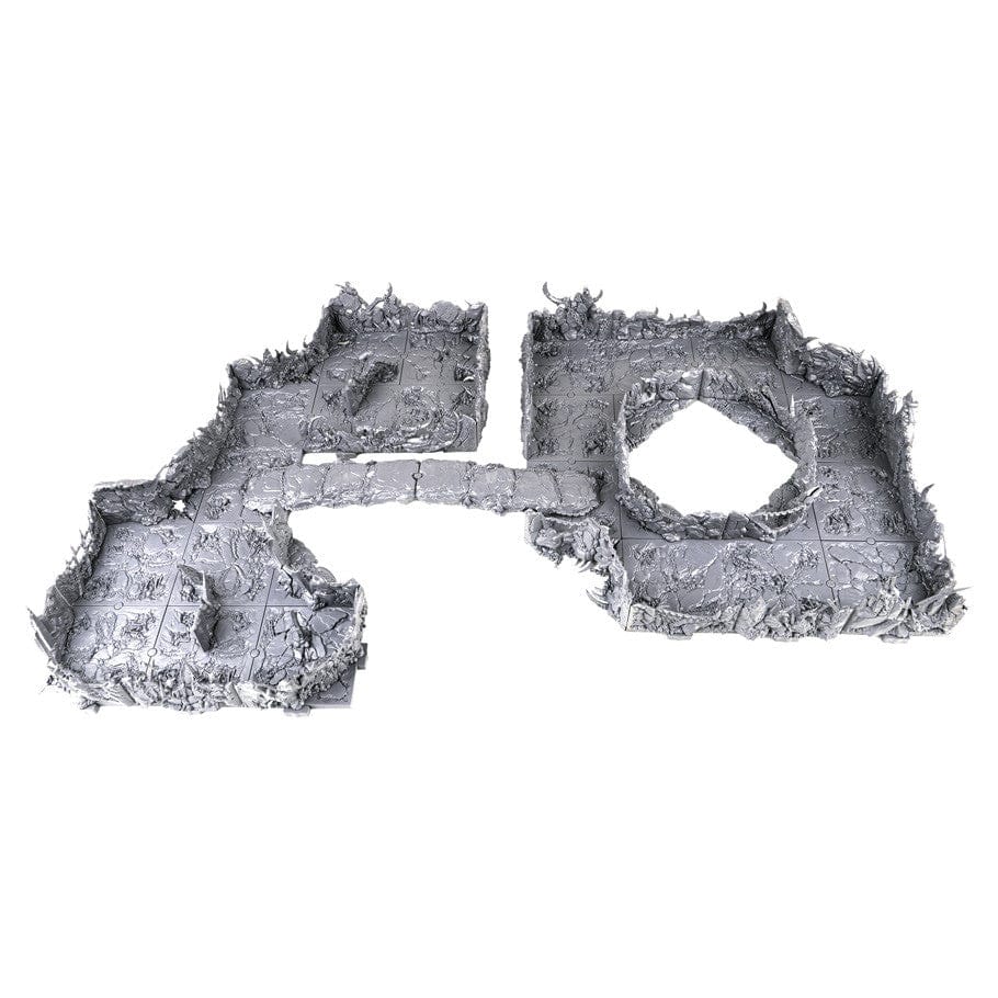 Archon Studio Tabletop Games > Role-Playing Games > Accessories Dungeons & Lasers: Demonic Caves Terrain 5901397100050 ACHDNL0116