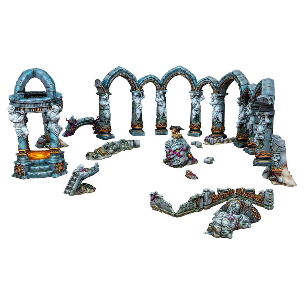 Archon Studio Tabletop Games > Role-Playing Games > Accessories Dungeons & Lasers: Land Of The Giants 5901414674786 ACHDNL0071