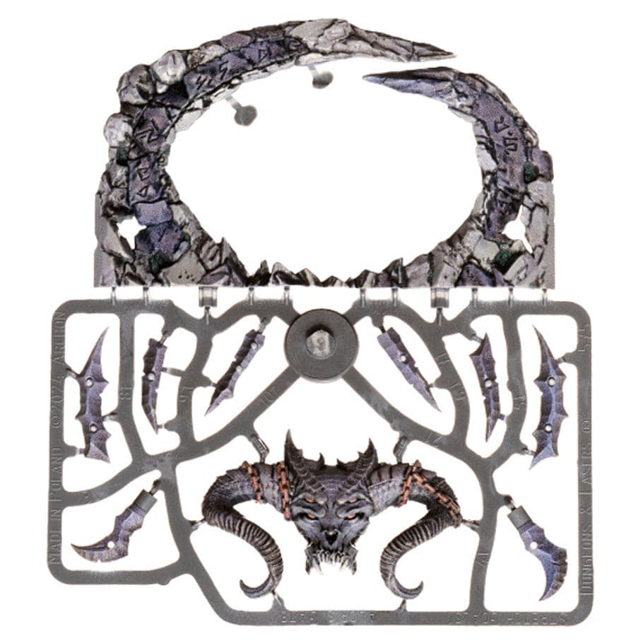 Archon Studio Tabletop Games > Role-Playing Games > Accessories Dungeons & Lasers: Ritual Sites Pre-Painted Prismacast Terrain 5901397100043 ACHDNL0117