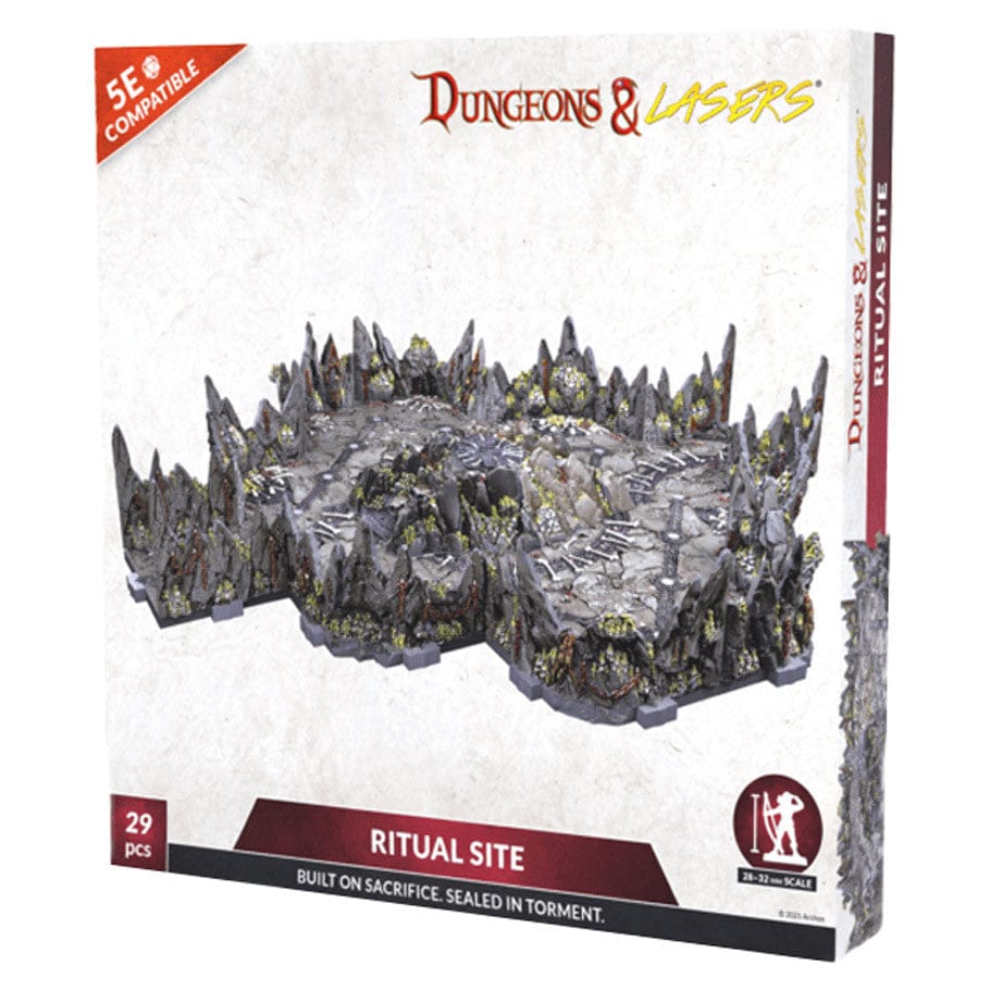 Archon Studio Tabletop Games > Role-Playing Games > Accessories Dungeons & Lasers: Ritual Sites Terrain 5901397100067 ACHDNL0118