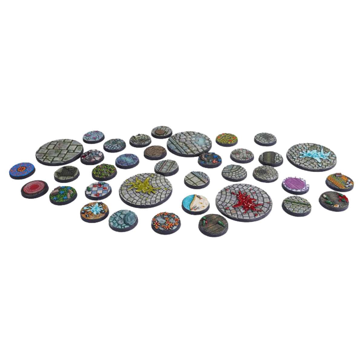 Archon Studio Tabletop Games > Role-Playing Games > Accessories Dungeons & Lasers: Scenic Urban Bases Set 5901414675448 ACHDNL0076