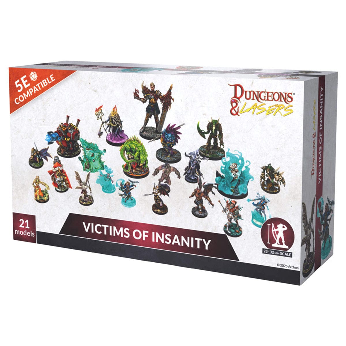 Archon Studio Tabletop Games > Role-Playing Games > Accessories Dungeons & Lasers: Victims Of Insanity: Self-Inflicted Torment 5901414679118 ACHDNL0103