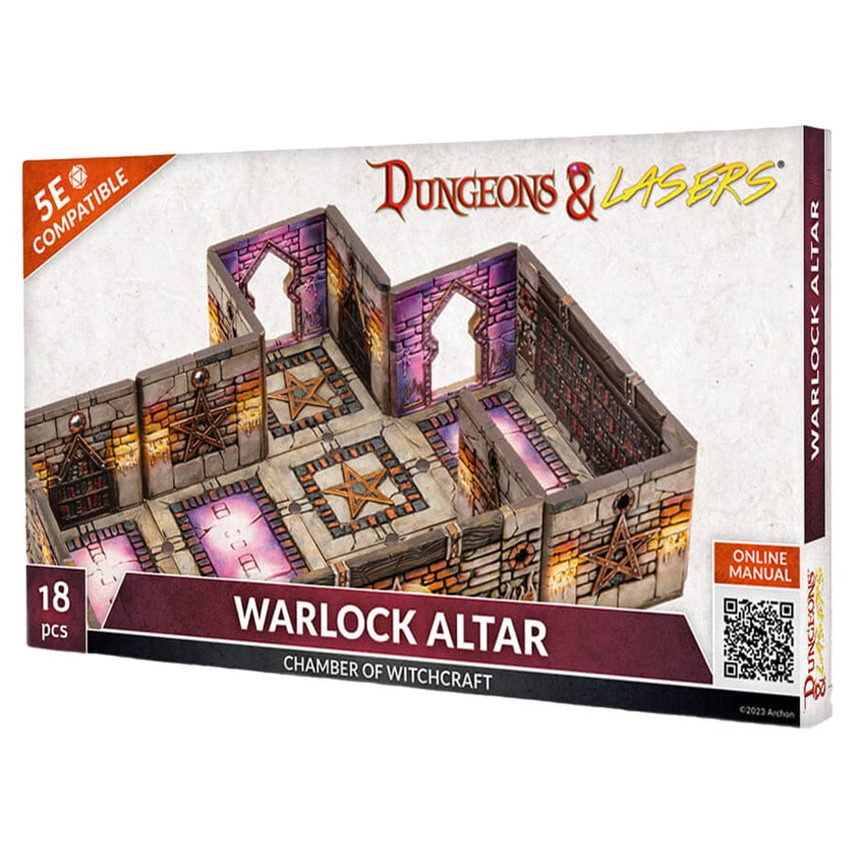 Archon Studio Tabletop Games > Role-Playing Games > Accessories Dungeons & Lasers: Warlock Altar 5901414673734 ACHDNL0053