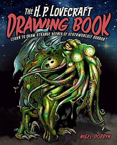 Arcturus Publishing Limited Books > Art & Gifts > Make Art H. P. Lovecraft Drawing Book: Learning to draw strange scenes of otherworldly horror - Paperback 9781788883313 MC-27063