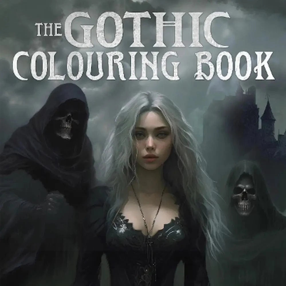 Arcturus Publishing Limited Books > Coloring Books Gothic Coloring Book (Arcturus Horror Colouring) Paperback 9781398840140 2403072