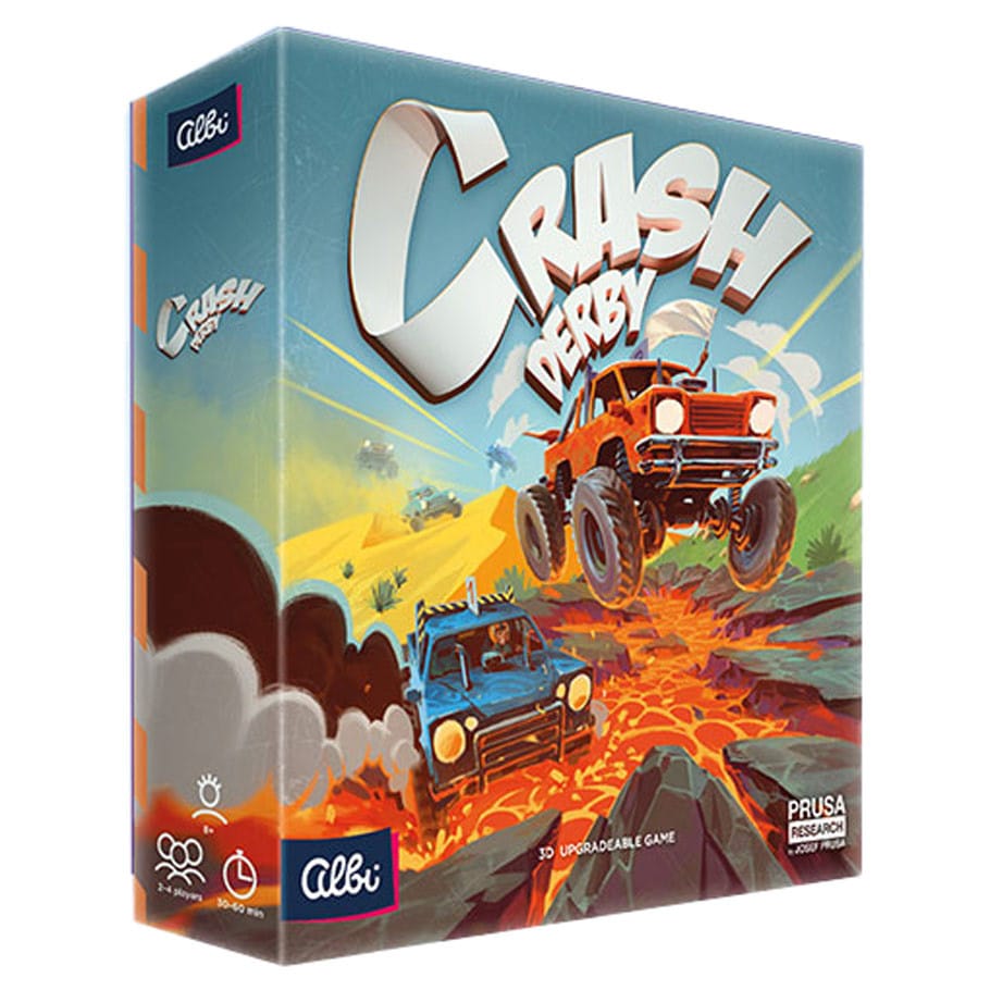 Ares Games Board Games Crash Derby 8590228109484 ALBI56203