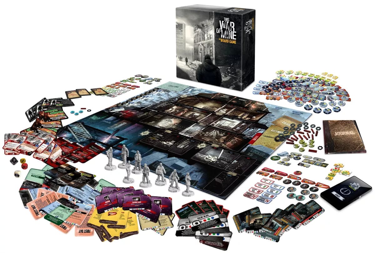 Ares Games Board Games > Large Box Games This War of Mine: Board Game 5902259204008 AGS ENTWM01