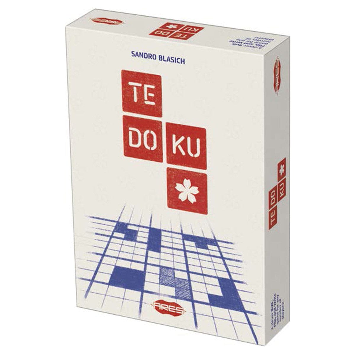 Ares Games Board Games Tedoku 8054181516432 AREARFG007