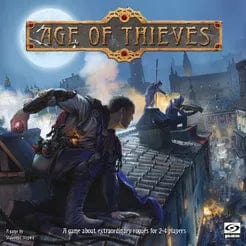 Ares Games Board Games > Large Box Games Age of Thieves 5902259203346 AGS ENAOT01