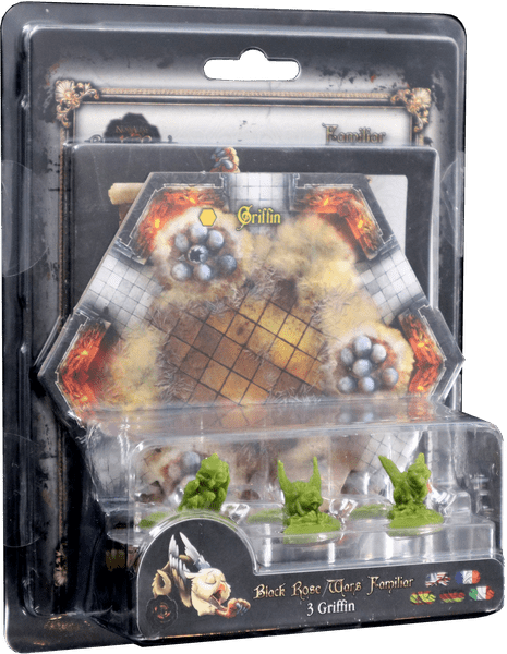 Ares Games Board Games > Large Box Games Black Rose Wars: Familiars - Griffin 8054181515299 AGS BLRW009