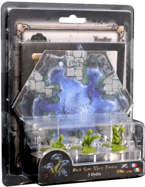 Ares Games Board Games > Large Box Games Black Rose Wars: Familiars - Hydra 8054181515305 AGS BLRW010