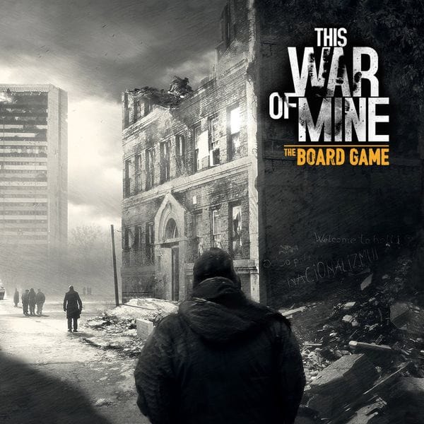 Ares Games Board Games > Large Box Games This War of Mine: Board Game 5902259204008 AGS ENTWM01