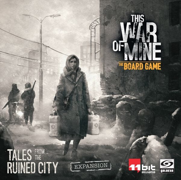 Ares Games Board Games > Large Box Games > Expansions This War of Mine: Tales from the Ruined City Expansion 5902259204923 AGS ENTWM02