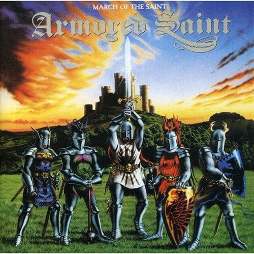 Armored Saint Music > Vinyl Records Armored Saint - Armored Saint, March Of The Saint 039841582161 MTB158216.1