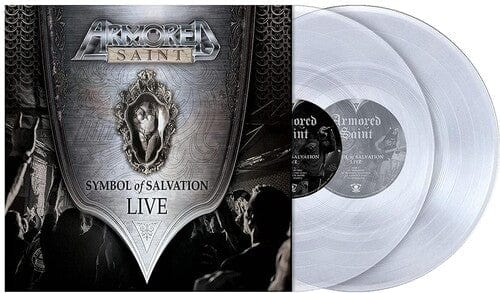 Armored Saint Music > Vinyl Records Armored Saint - Symbol of Salvation, Live - Clear Vinyl 039841580167 MTB158016.1
