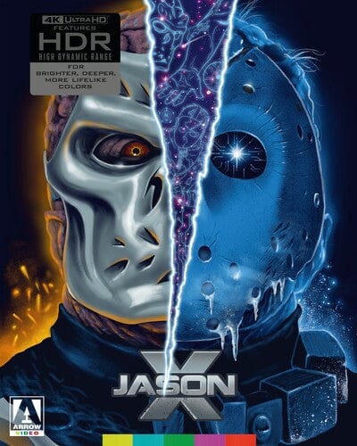 Arrow Video Movies > 4K 4K: Jason X 760137175735 ARWR638UHD