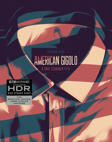 Arrow Video Movies > Blu-Ray > 4k American Gigolo (4K) 760137154044 ARWR584UHD