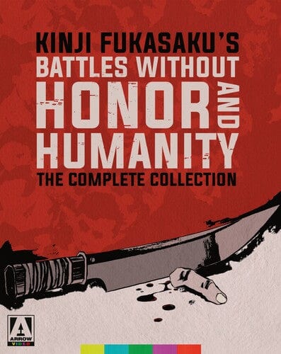 Arrow Video Movies > Blu-Ray Battles Without Honor And Humanity: The Complete Collection (Blu-Ray) 760137156710 ARWR668BR