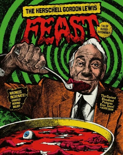 Arrow Video Movies > Blu-Ray BR: Herschell Gordon Lewis Feast 760137407683 ARWR321BR