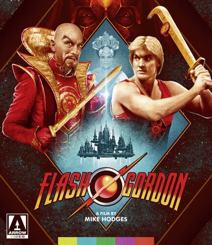 Arrow Video Movies BR: Flash Gordon 760137383086 ARWR291BR