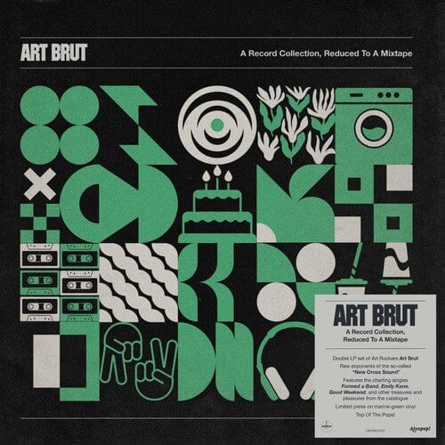 Art Brut Music > Vinyl Records Art Brut - A Record Collection, Reduced To A Mixtape (140 Gram Vinyl, Colored Vinyl, Green) 5014797909687 DMON9790968.1