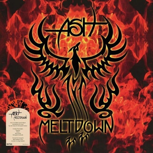 Ash Music > Vinyl Records Ash - Meltdown (Splatter Edition) 4050538786637 EOLD786637.1