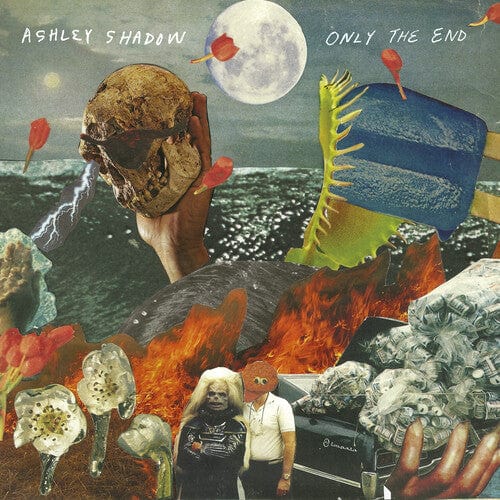 Ashley Shadow Music > Vinyl Records Ashley Shadow - Only the End - Blue/Orange Vinyl 843563134566 FELT78.1
