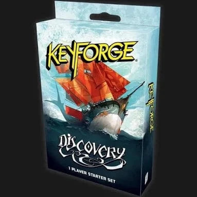 Asmodee Board Games > Card Games KEYFORGE - DISCOVERY CARD GAME STARTER SET 810165820357