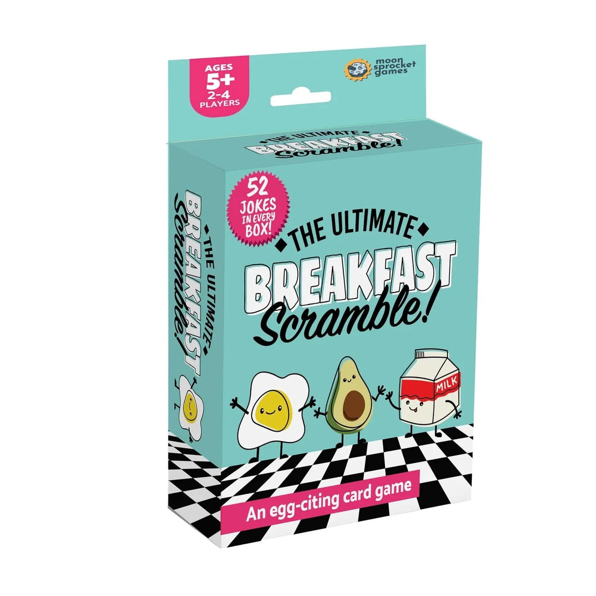 Asmodee Board Games > Card Games THE ULTIMATE BREAKFAST SCRAMBLE CARD GAME 860005554836