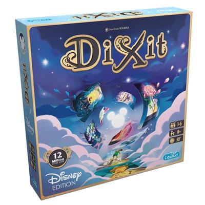 asmodee Board Games Dixit: Disney Edition 3558380107057 LIBDIXDIS01US