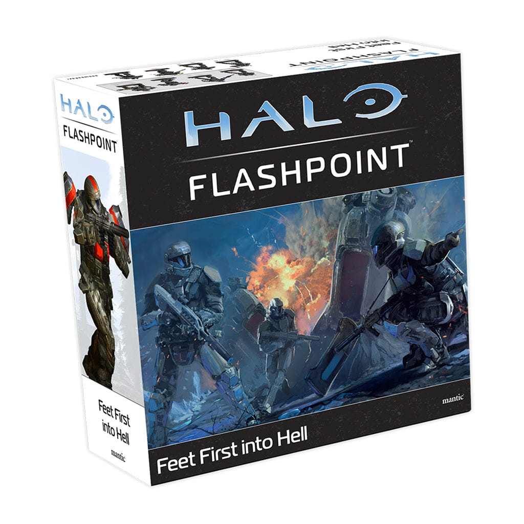 Asmodee Board Games Halo: Flashpoint - Feet First Into Hell 5060924985994 MGHAU102