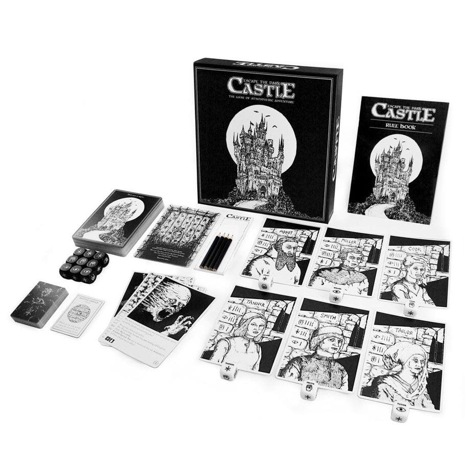 Asmodee Board Games > Large Box Games Escape the Dark Castle 5060548580001 ASMTBL001