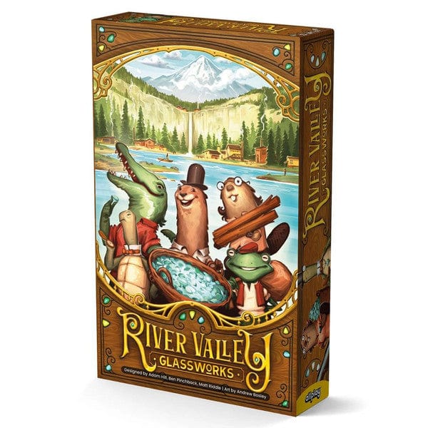 Asmodee Board Games > Large Box Games River Valley Glassworks 618149323593 ASMGMERVG
