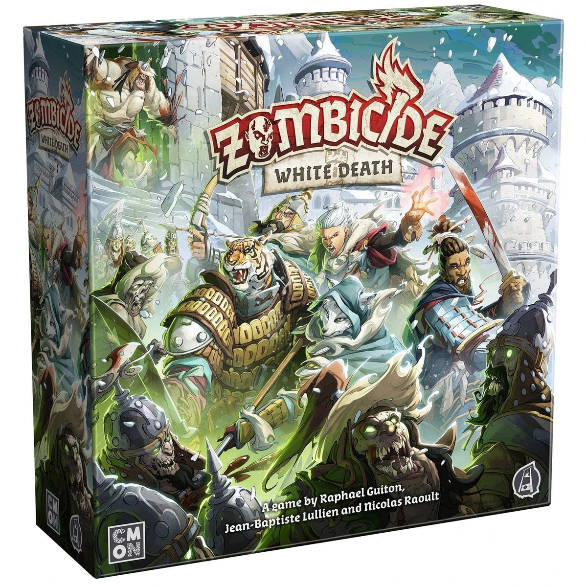 asmodee Board Games > Large Box Games ZOMBICIDE: WHITE DEATH BOARD GAME 889696016584 GUF042