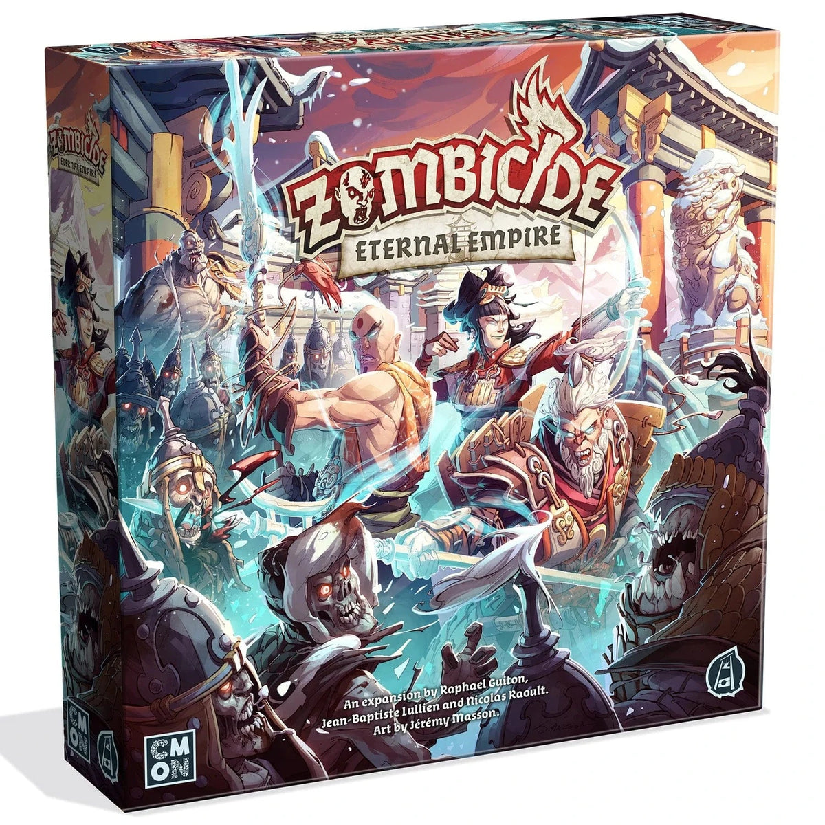 asmodee Board Games > Large Box Games ZOMBICIDE: WHITE DEATH - ETERNAL EMPIRE BOARD GAME 889696016591 GUF043