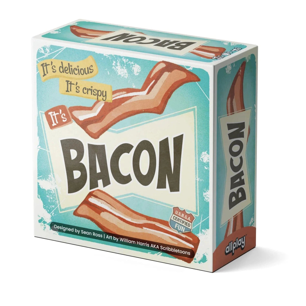 Asmodee Board Games > Small Box Games BACON CARD GAME 618149323449